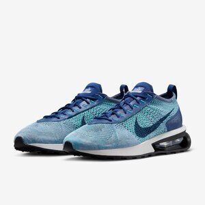 Nike Air Max Flyknit Racer Men’s Shoes Royal Blue Running Sneakers FD2765-400